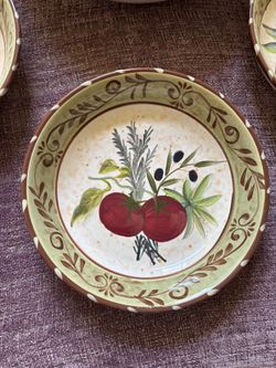 Serving Plate And dishes / Bowls