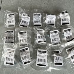 Liberty 30mm Perimeter Satin Nickel Knob/Drawer Pulls Lot Of 15 NEW