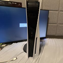 PS5 With Monitor 
