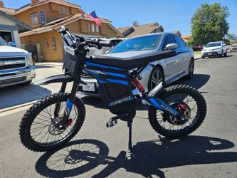 Electric Dirt Bike