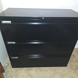 Free Metal File Cabinet