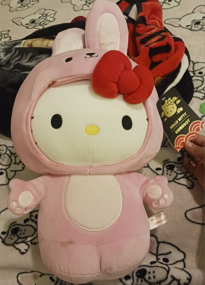 Hello Kitty Bunny Stuffed