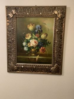 Water Painting: Original Work Of Art