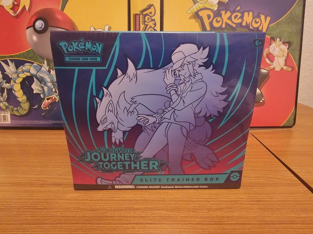 Pokemon Journey Together etb