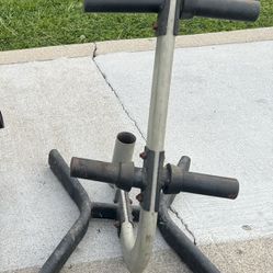 Olympic Weight Stand And Bar Holder 