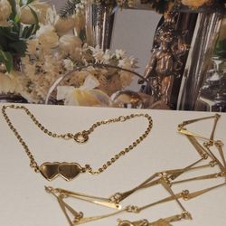 #1783, SARAH COVENTRY, ADORABLE SET, BRACELET & NECKLACE
