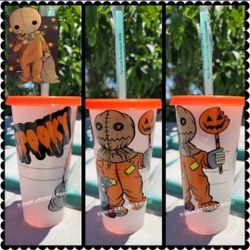 Trick R Treat Sam Starbucks Cup