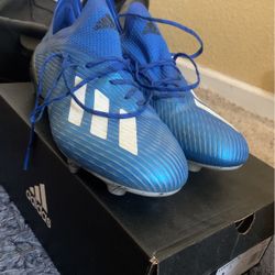 Size 10.5 Metal Stud Adidas X