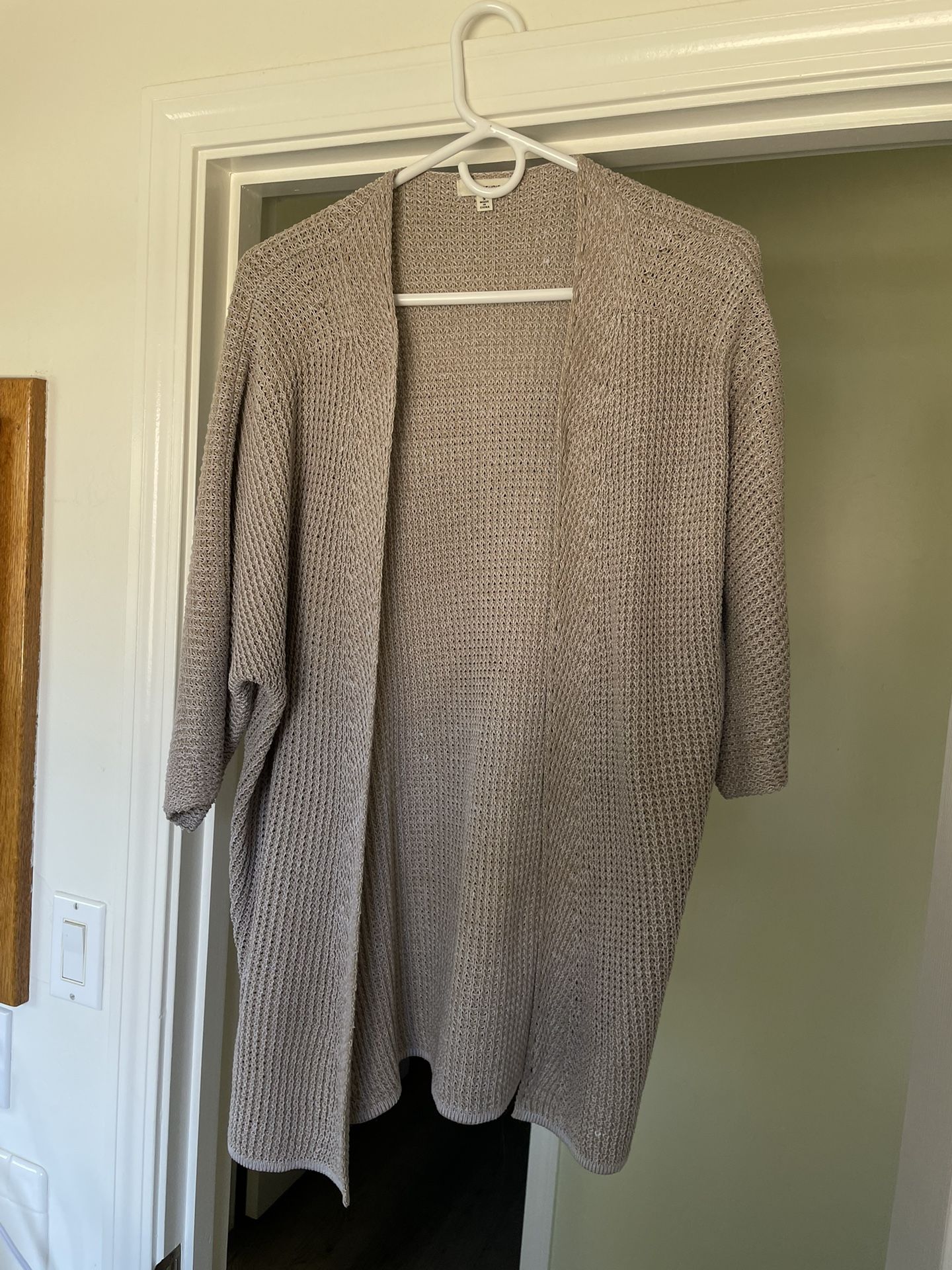 Tan Cardigan