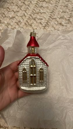 Beautiful Heirloom Christmas Ornament 