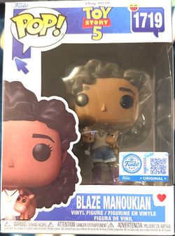 Funko Pop Toy Story Five Blaze Manoukian