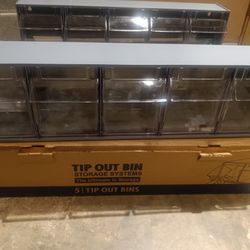 Tip Out Bin Storage Systems 
