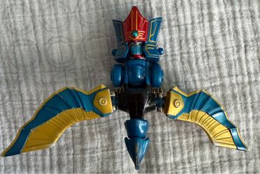 Power Rangers Wild Force Animus Blue Condor Zord Megazord Bandai 2002 Gaoranger
