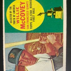 Willie McCovey [All Star Rookie] #316 [Rookie