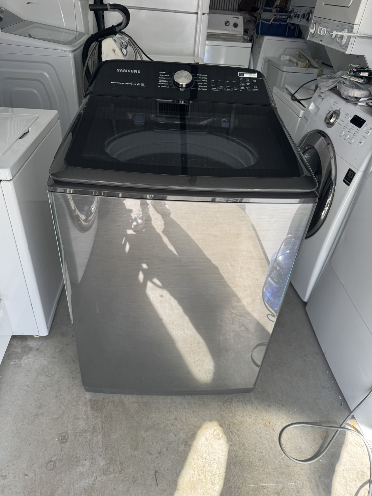 Samsung Washer Good Condition Everything Works Fine