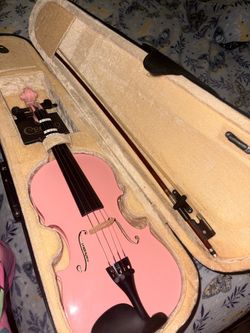 PINK VIOLIN