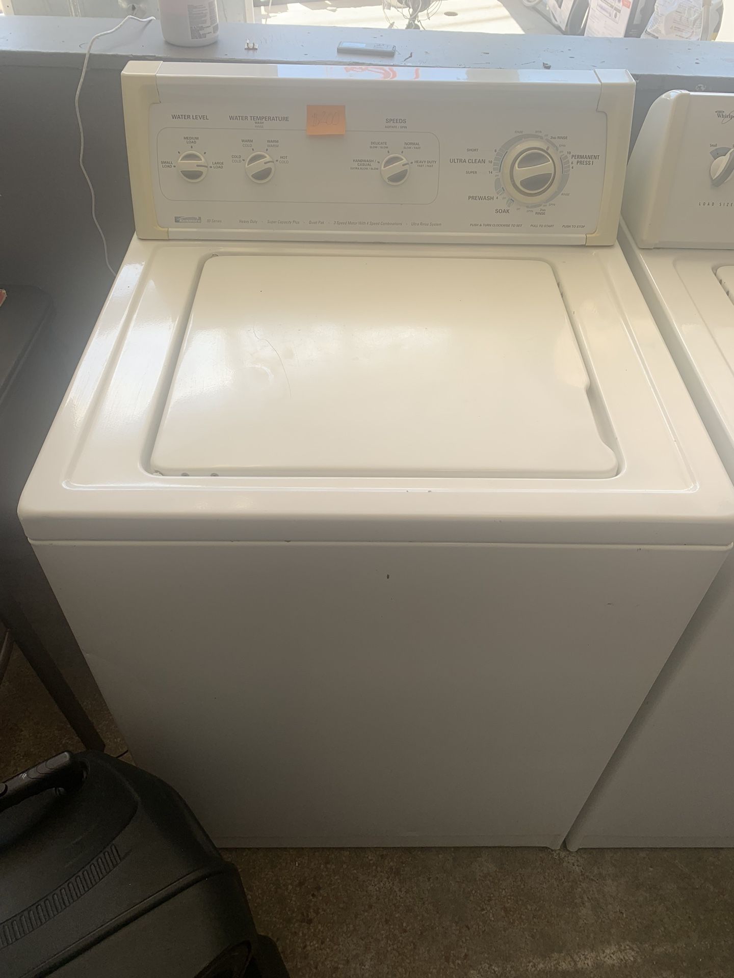 Kenmore Washer