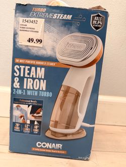 Steam & iron