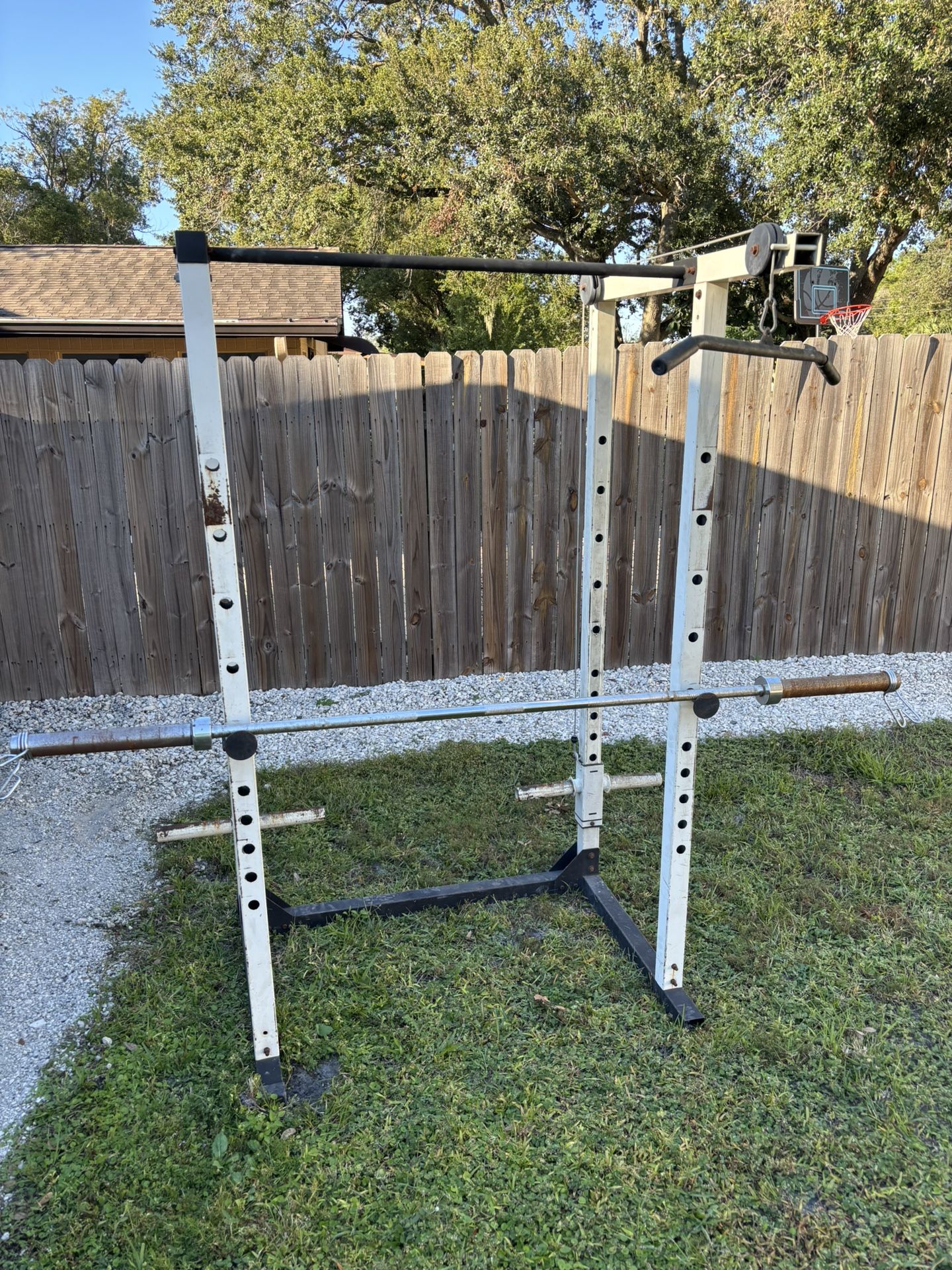 Work Out Equipment 