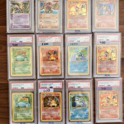 Pokémon/One Piece Slabs FS/FT