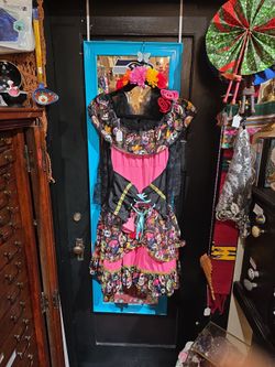 Day of the dead dress