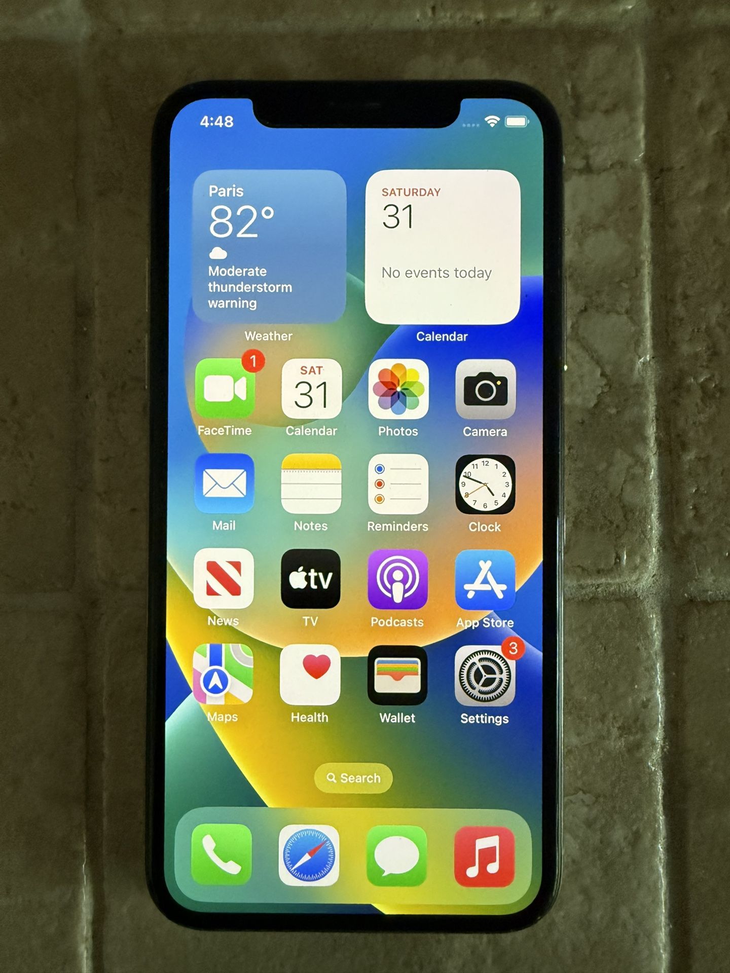 iPhone X 256gb White