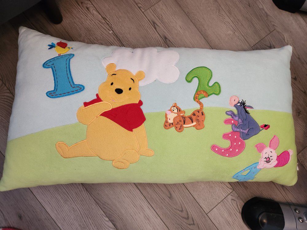 Winnie The Pooh Body Pillow 