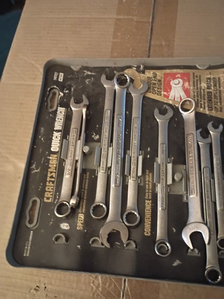 Craftsman Wrenchs