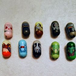 Used MIGHTY BEANZ @MOOSE Pokemon, Marvel & More! (34) Total.