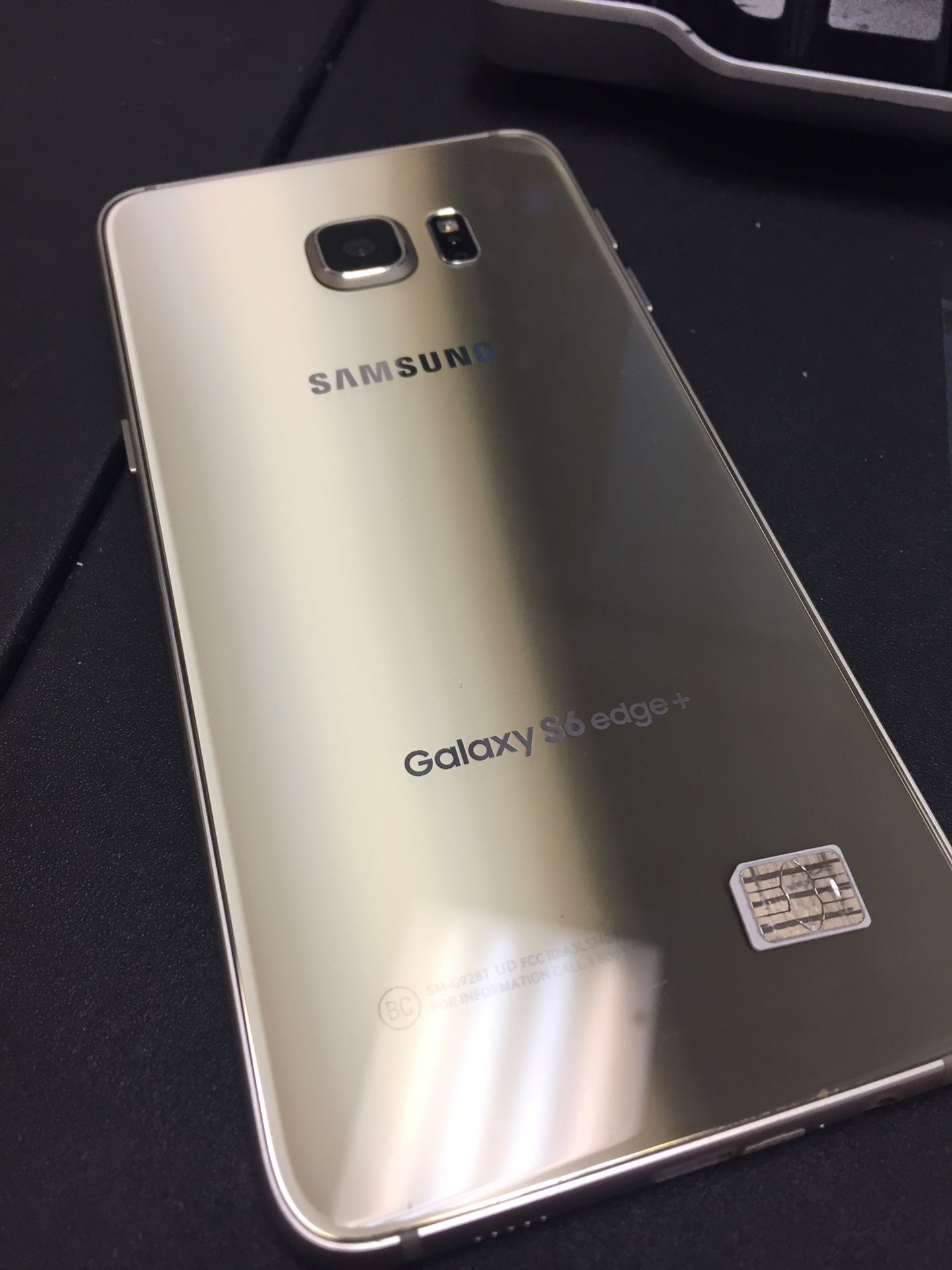 Unlocked Galaxy S6 edge+ with charger and warranty!