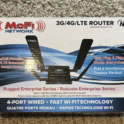 Mofi Network MOFI4500-4GXeLTE-SIM4 V2 3G/4G/LTE Router