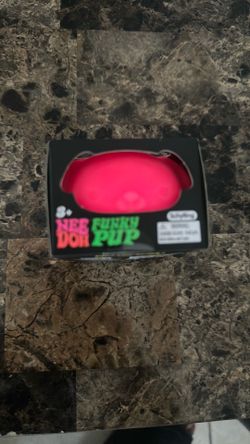 Viral NeeDoh Funky Pup PINK Edition - Brand New Sealed - Rare Collectible Fidget Toy