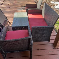 Patio set