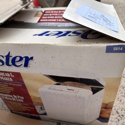 Oster bread And Dough Maker 