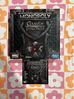 Hasbro Gaming Monopoly Game of Thrones