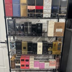 cologne and perfumes