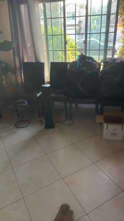 Free stuff - chairs - Nintendo controllers - space heater