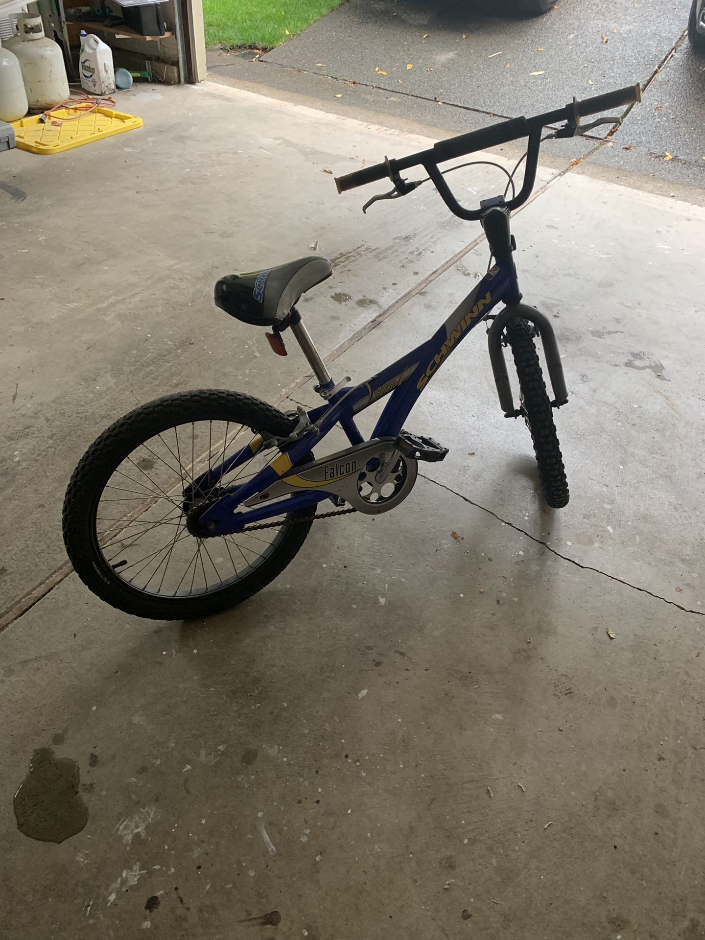 Boys bike