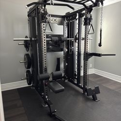 LYNX Fitness PRO Series Rack🔹All In One Home Gym🔹Dual Cable Machine🔹Smith Machine🔹Squat Rack