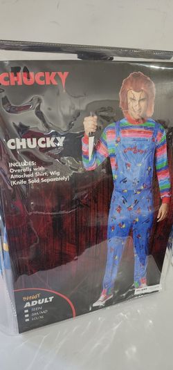 Adult Chucky Halloween Costume. Make An Offer. MPU 