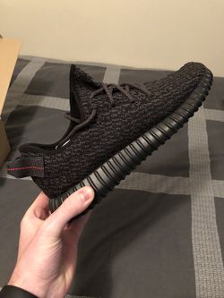 Pirate Black Yeezy 350 Boost