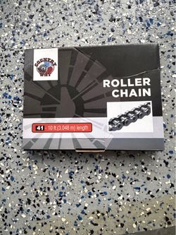 #41-10 ft long Roller Chain