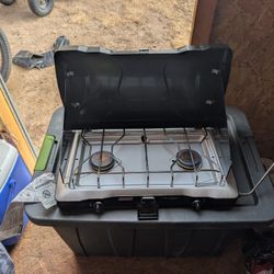 Propane Stove Colman Double Burner 