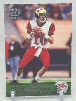 TOM BRADY ROOKIE CARD!! 2000 Pacific #403