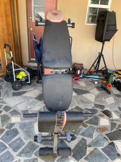 Exercise bench