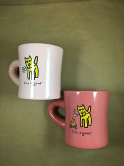 Life is Good mugs