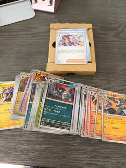 Japanese Pokémon TCG Card Lots total 201 cards