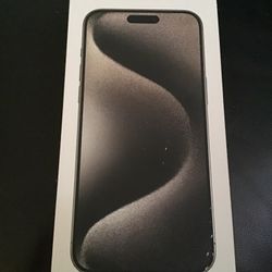 IPHONE 15 PRO MAX UNLOCKED 