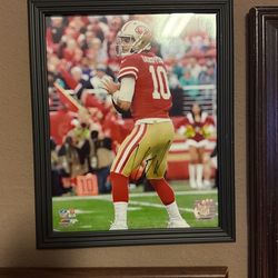 49ers Jimmy G Autograph