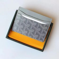 Goyard Card Holder Wallet  